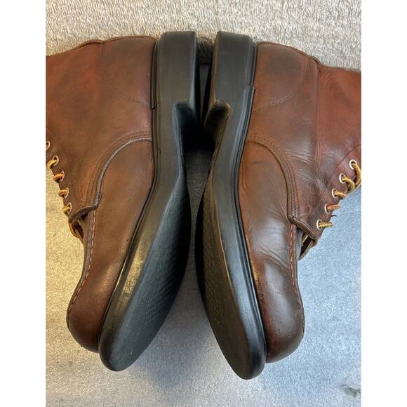 Red Wing 404 SuperSole Rubberneck Leather Soft Moc Toe Boots Size 11.5 AA main image 9